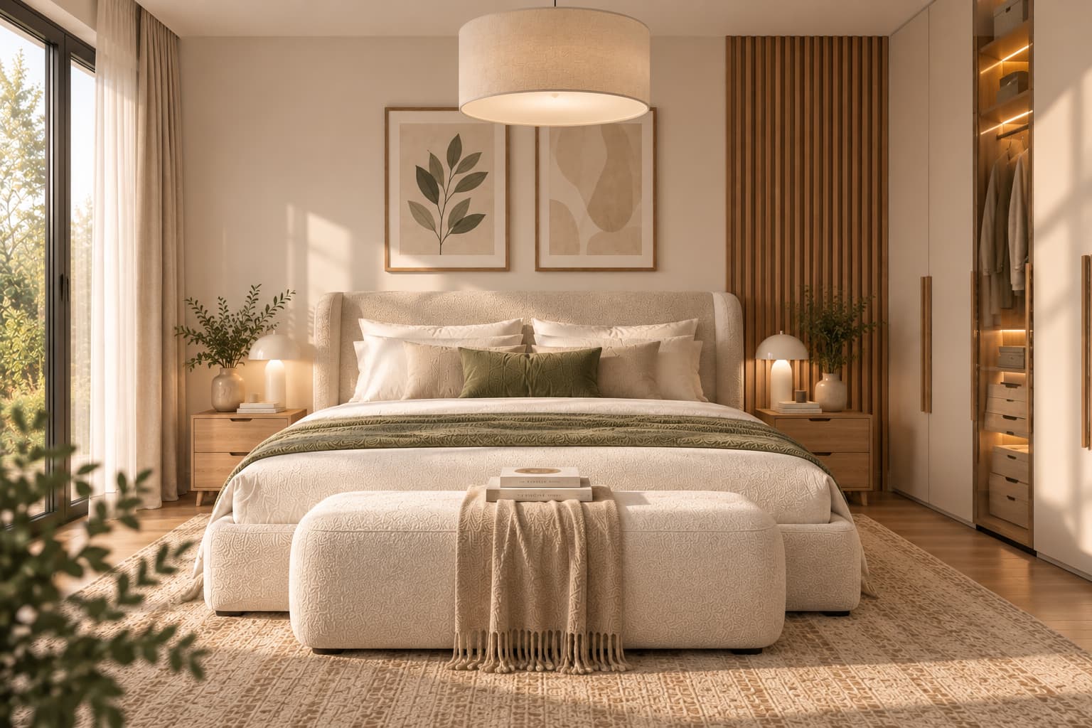 Dormitor - mobilier la comandă Nandora Studio