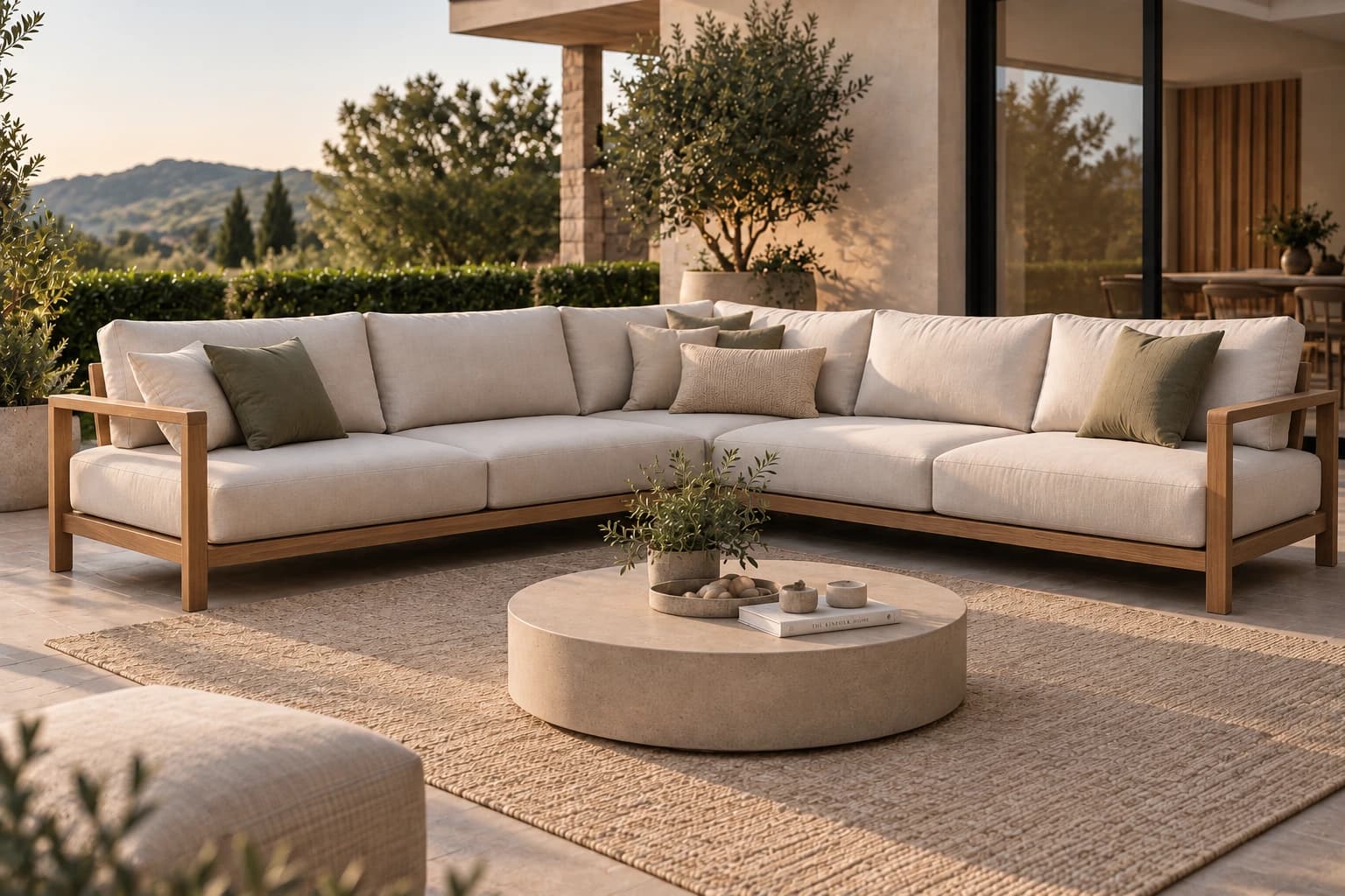 Mobilier de exterior - mobilier la comandă Nandora Studio