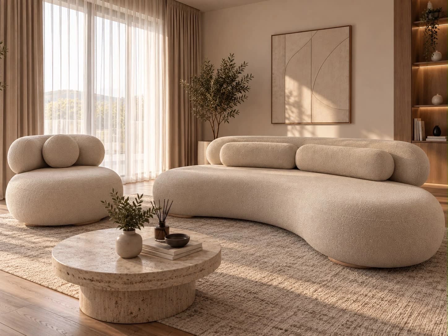 Living - mobilier la comandă Nandora Studio