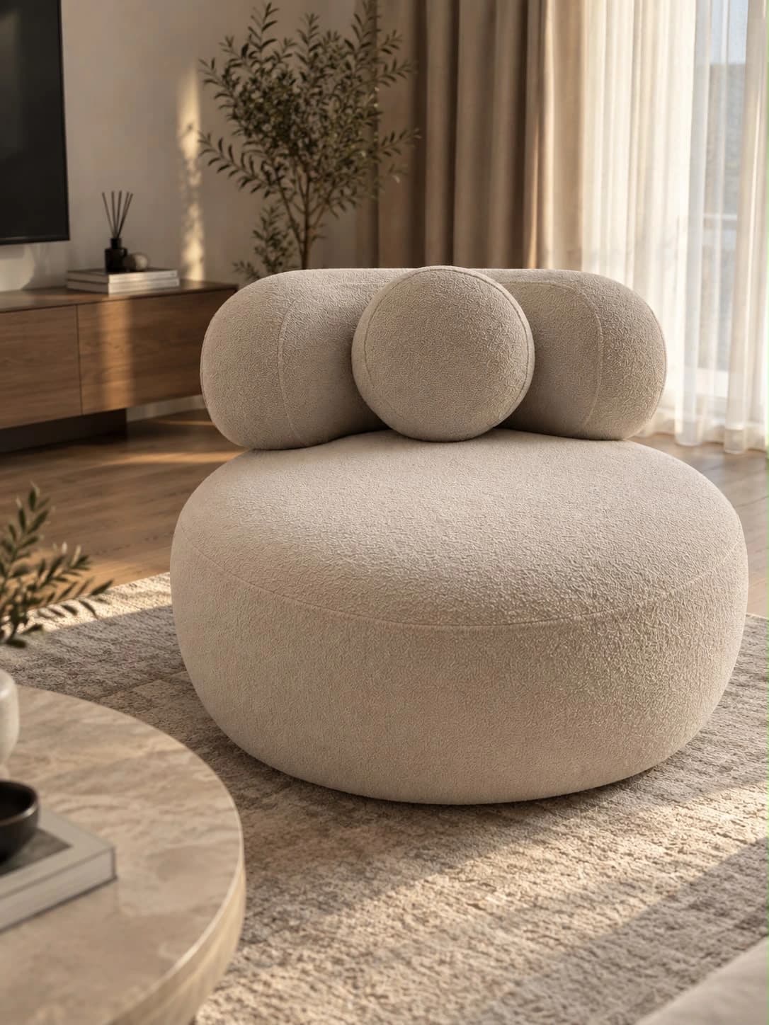 Mobilier realizat de Nandora Studio