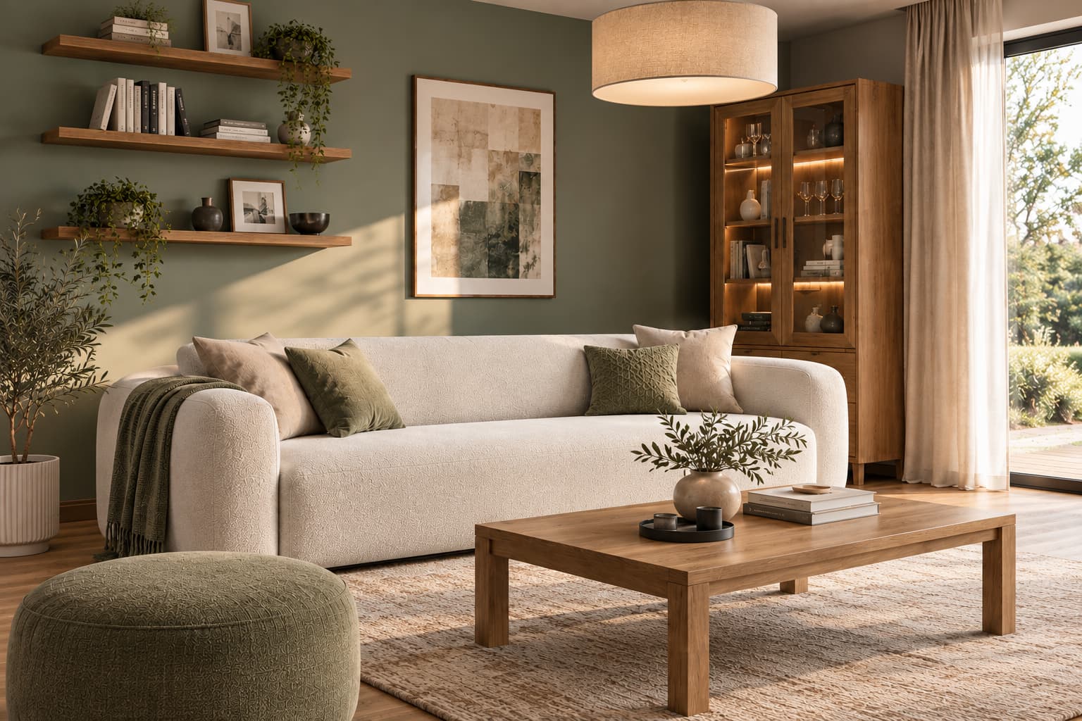 Living 02 - mobilier realizat de Nandora Studio